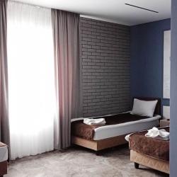 Полулюкс трехместный с раздельными кроватями