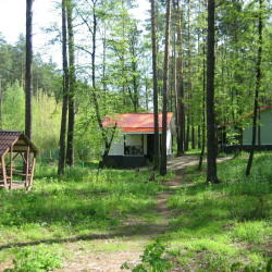 Номер Люкс двухместный однокомнатный в коттедже