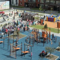 Фото Отель Moon72 (Мун72) на улице Обдорская