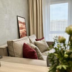 Фото Отель Viktory Apart (Виктори Апарт) в микрорайоне Парковый 1 корпус 6