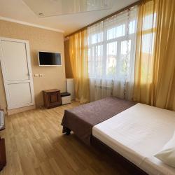 Комната стандарт с 1 двуспальной кроватью