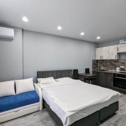 Апартаменты студия RentHome студия Сапфир на Южном шоссе у ТЦ Амбар