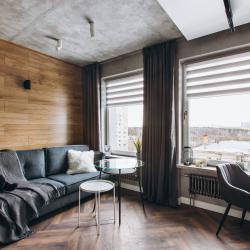 1-комнатные апартаменты студия Loft 319