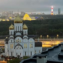 2-комнатные апартаменты стандарт Москва, ул. Березовая аллея, 17 к.2
