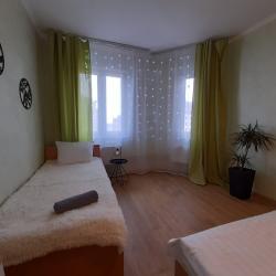 3-местные 1-комнатные апартаменты стандарт