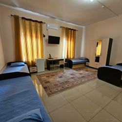 Номер стандарт с 4 односпальными кроватями