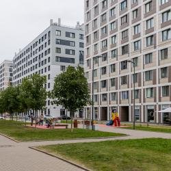 Фото Отель Satin Home Apart на улице Кременчугская 19к2