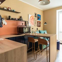 1-комнатные апартаменты улучшенные