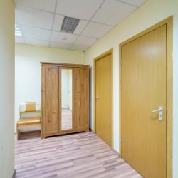 2-комнатные апартаменты студия с 1 двуспальной кроватью