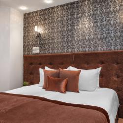 Номер люкс премиум с 1 двуспальной кроватью