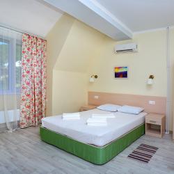 Номер стандарт улучшенный с 1 двуспальной кроватью