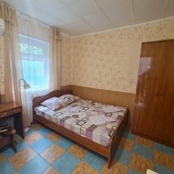 Комната стандарт с 1 двуспальной кроватью