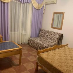 Комната эконом с 1 двуспальной кроватью