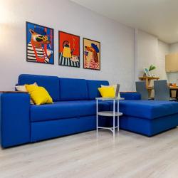 2-комнатные апартаменты студия