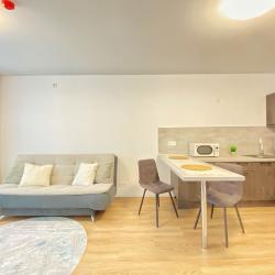 1-комнатные апартаменты стандарт 1к апартаменты Apart-Comfort на Лескова 44