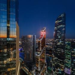 1-комнатные апартаменты студия 1-й Красногвардейский проезд 22с1