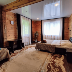 Фото Отель Усадьба в горах Телецкое Озеро