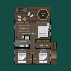 Гостевой дом премиум-класса «SILVER» на 6 гостей