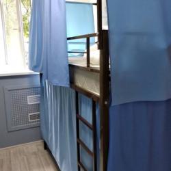 Кровать в 4-местном общем мужском номере