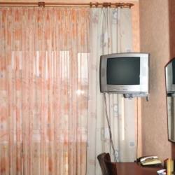 Номер стандарт с 1 двуспальной кроватью