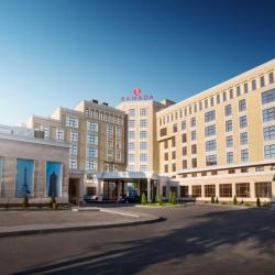 Фото Отель Ramada Almaty (Рамада )