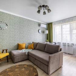 3-комнатные апартаменты эконом 33 военный городок д1 (мансарда)