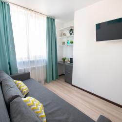 Фото Отель Уютные студии на улице Фастовская