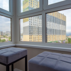 Фото Апартаменты улице Матвейкина, 1Ак3