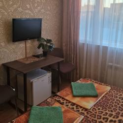 Номер эконом с 1 двуспальной кроватью