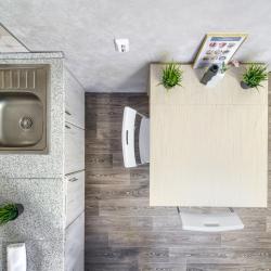 1-комнатные апартаменты студия на Куйбышева, 67