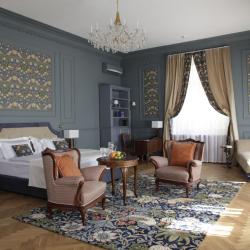 2-комнатный номер люкс с 1 двуспальной кроватью