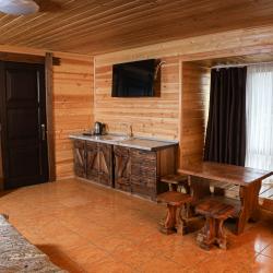 4-местный номер стандарт в новом домике