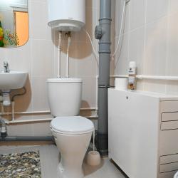 1-комнатные апартаменты стандарт с 3 односпальными кроватями и диваном
