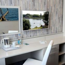 Номер стандарт с 2 односпальными кроватями (с завтраком)