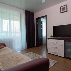 Фото Отель Уютная квартира на улице Мыс Чумака 1А