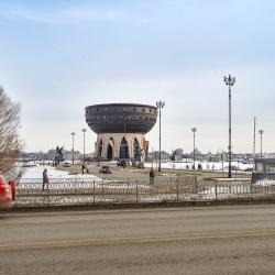 Фото Апартаменты на улице Сибгата Хакима 7