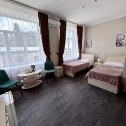 Номер комфорт с 2 односпальными кроватями