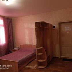 Номер студия с 1 двуспальной кроватью