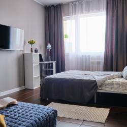 1-комнатные апартаменты студия г.Иркутск, ул. Красноярская 57