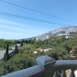 1-комнатные апартаменты с балконом и кухней