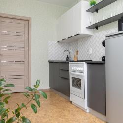 1-комнатные апартаменты стандарт Happy house с видом на реку