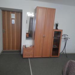 Номер комфорт улучшенный с 1 двуспальной кроватью