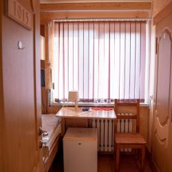 Номер стандарт эконом с 1 двуспальной кроватью