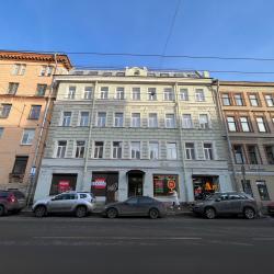 Апартаменты стандарт с 1 двуспальной кроватью