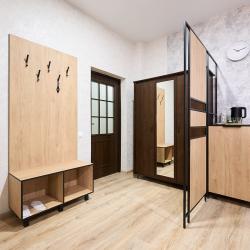 2-местный номер стандарт улучшенный с 1 двуспальной кроватью