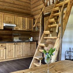 Коттедж премиум с 3 двуспальными кроватями