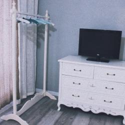 Комната люкс с 2 односпальными и 1 двуспальной кроватью