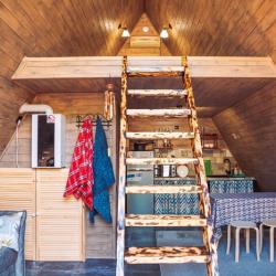 Коттедж стандарт (A-Frame)