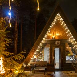 Дом A-Frame