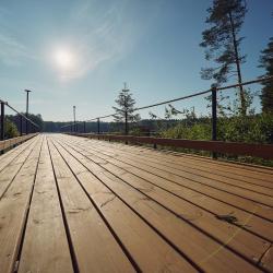 Коттедж улучшенный с видом на озеро